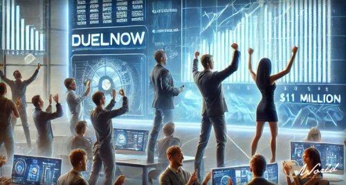 DuelNow Secures $11 Million Funding to Transform Sports Betting with Blockchain