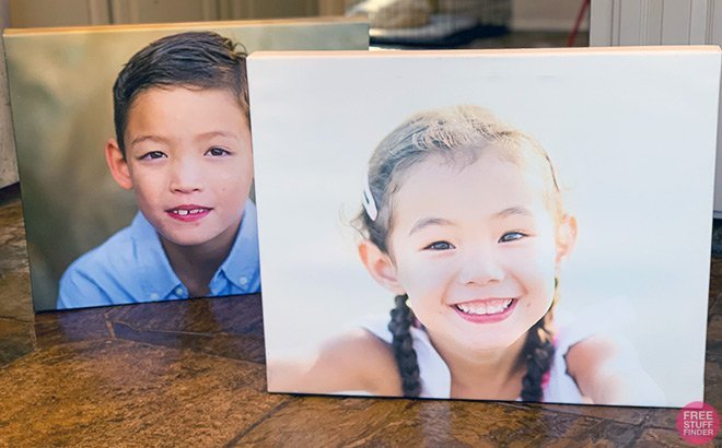 Custom Canvas Prints Up to 93% Off! (Score 8×8 Prints for ONLY $5!)