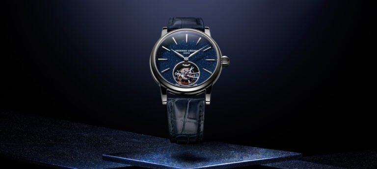 New Release: Frederique Constant Classic Tourbillon Manufacture Aventurine Watch