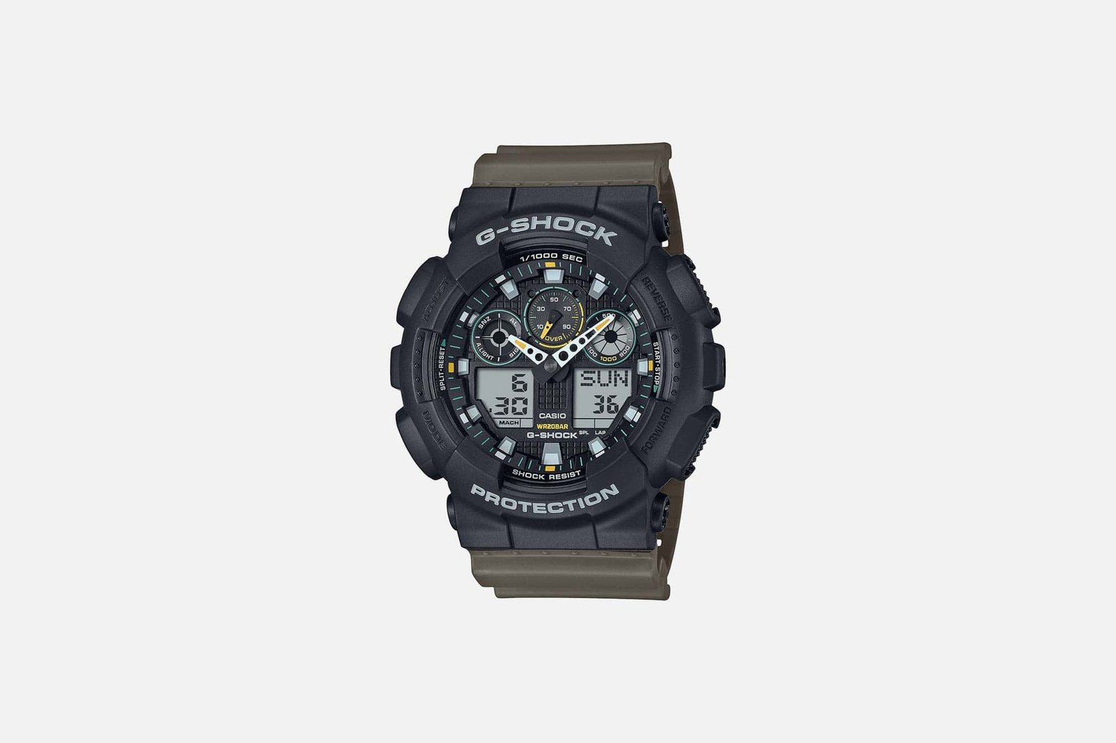 G-SHOCK Introduces the Two-Tone Utility Color Series