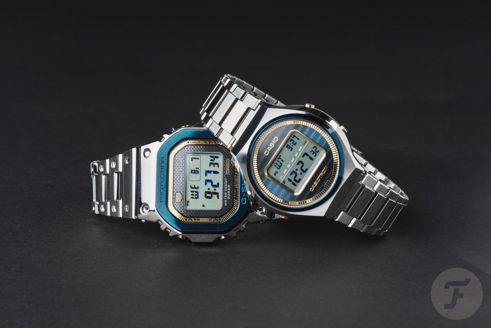 Hands-On With The 50thAnniversary Casiotron TRN-50SS And G-Shock GMW-B5000SS