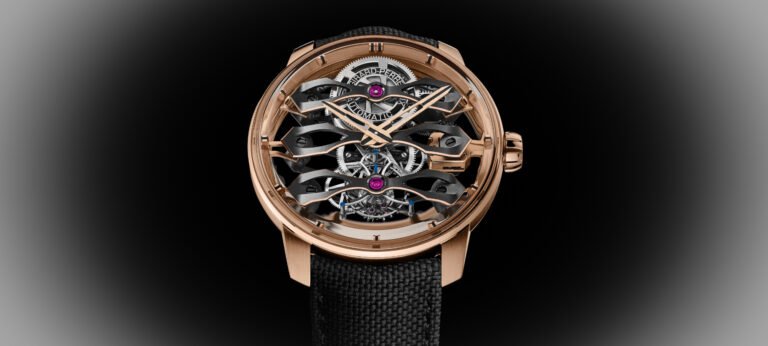 New Release: Girard-Perregaux Tourbillon With Three Flying Bridges Watch