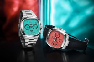 Glashütte Original Adds Bright Colours to the Seventies Chronograph