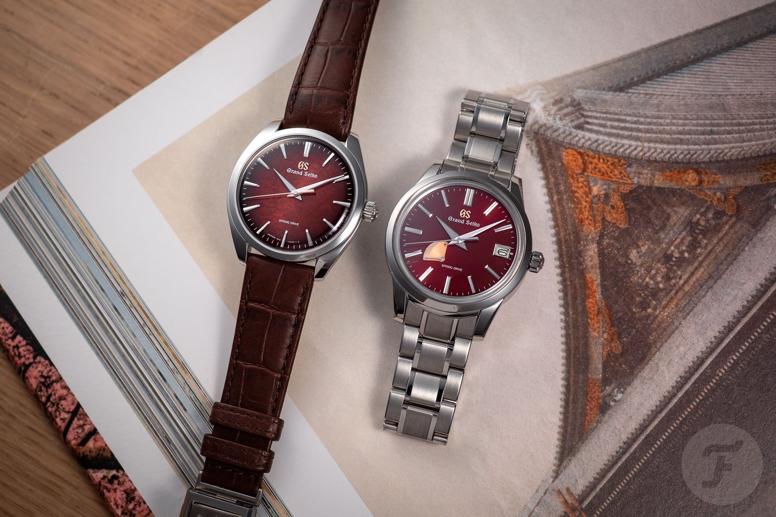 Introducing: The Autumn-Inspired Red Grand Seiko SBGY035 And SBGA499