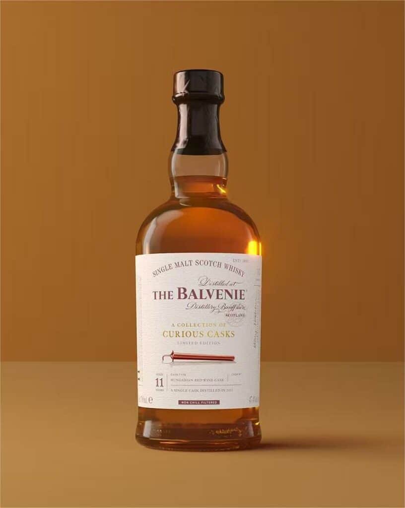 <div>The Balvenie Releases Four New Limited-Edition Single Cask Expressions in ‘A Collection of Curious Casks’, Featuring 14 & 18-Year-Old Whiskies Available Across the UK</div>