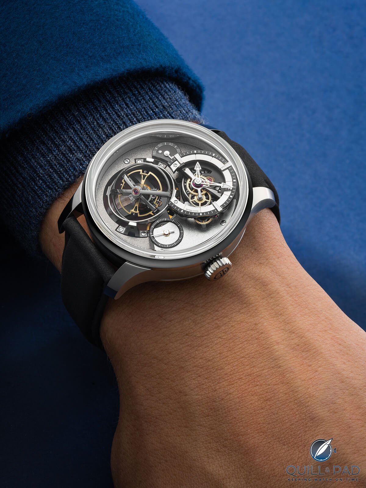 Greubel Forsey Tourbillon Cardan: A Horological Playground of High Precision, Double Tourbillon Performance with a Single Tourbillon