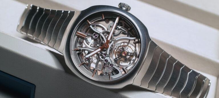 <div>Hands-On: H. Moser & Cie Streamliner Tourbillon Skeleton Watch</div>