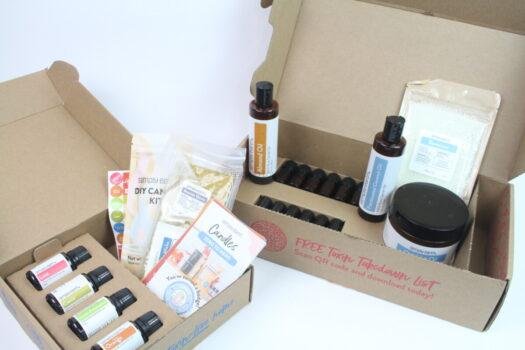 Simply Earth August 2024 Essential Oil Review + $45 Gift Card, Bonus Box