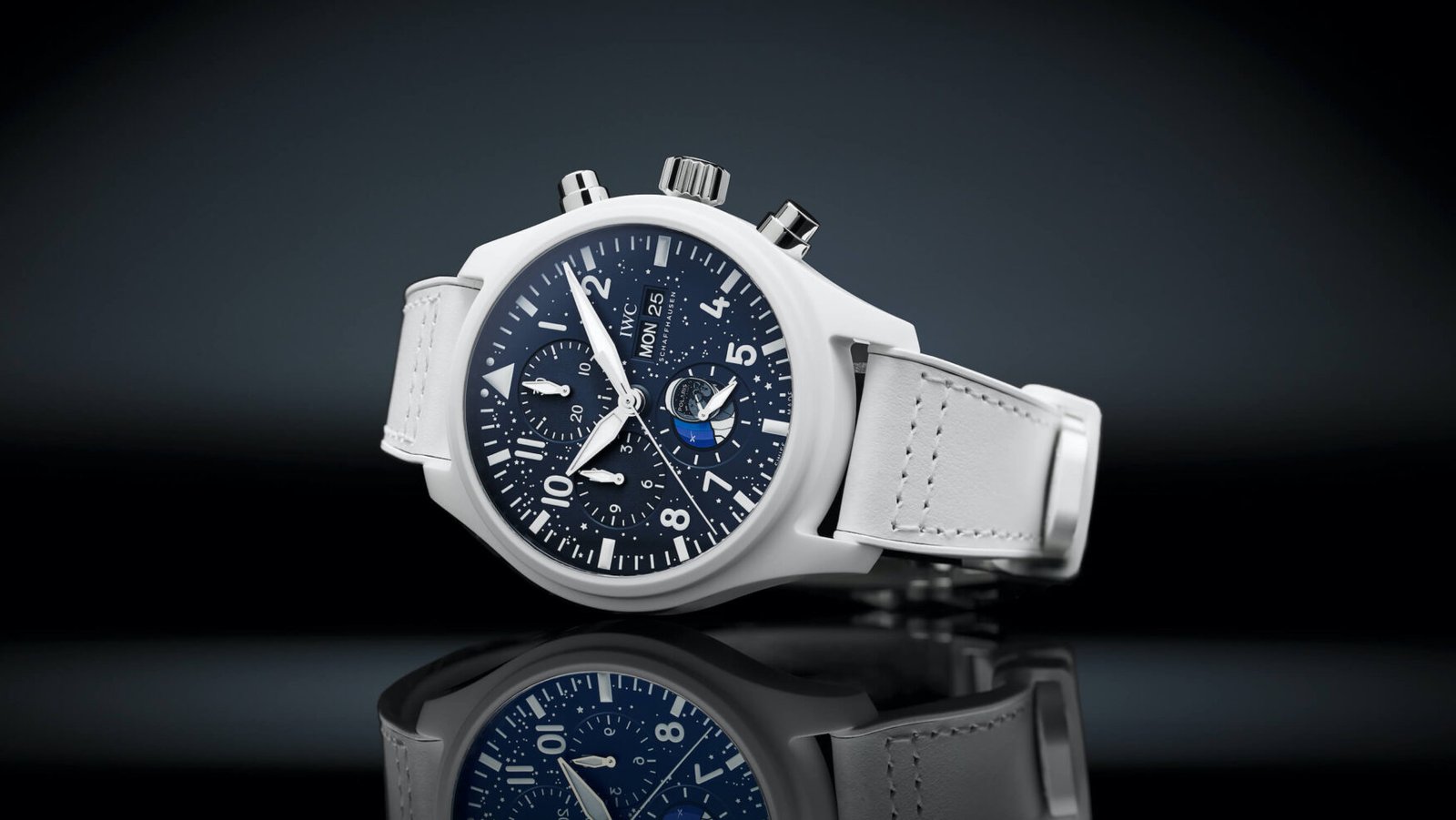 Four spacefaring IWC Polaris Dawn watches to be auctioned off for charity upon their return to Earth