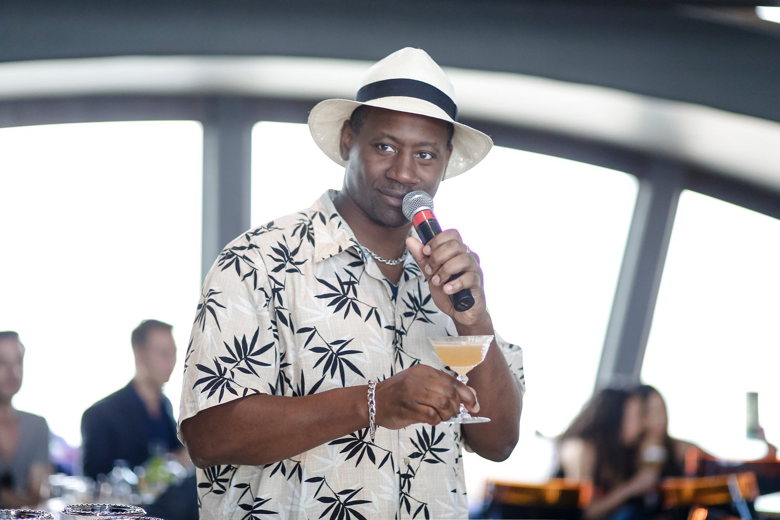 Explore the Reàl World of Flavour with Global Rum Ambassador Ian Burrell!