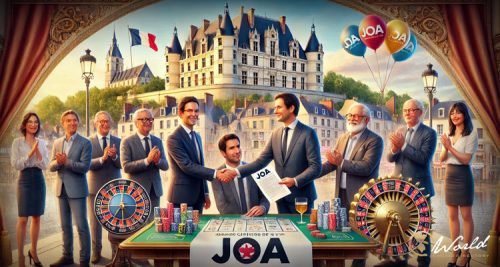 JOA Group to Establish New Casino in Historic Saumur Site