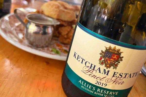 Ketcham Estate – A Lunch Tasting