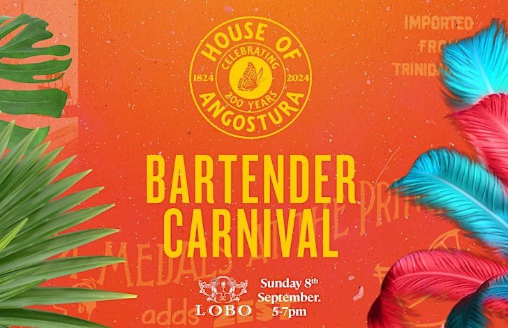 The House of Angostura is celebrating 200 years with a Bartender Carnival this Sydney Bar Week!