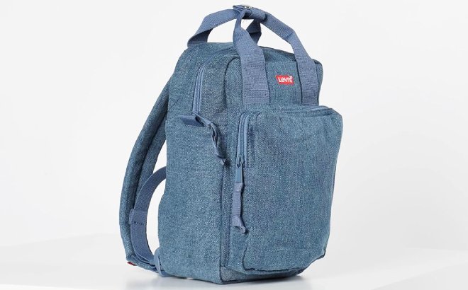 Levi’s Mini Backpack $19 Shipped