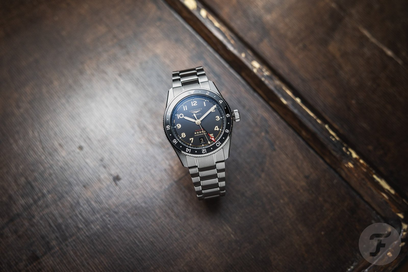 Introducing: The New Longines Spirit Zulu Time Titanium