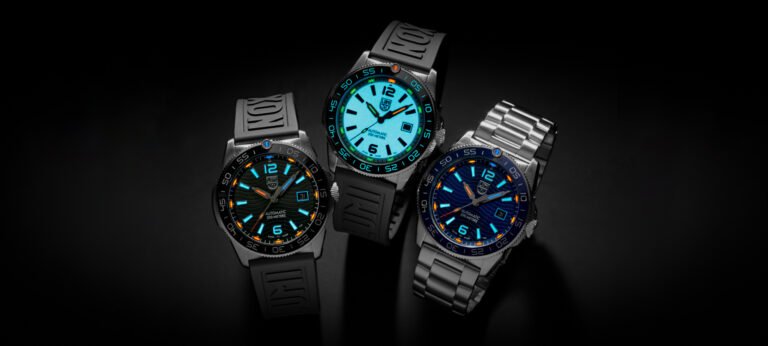 New Release: Luminox Pacific Diver Automatic 3100 Series Watches