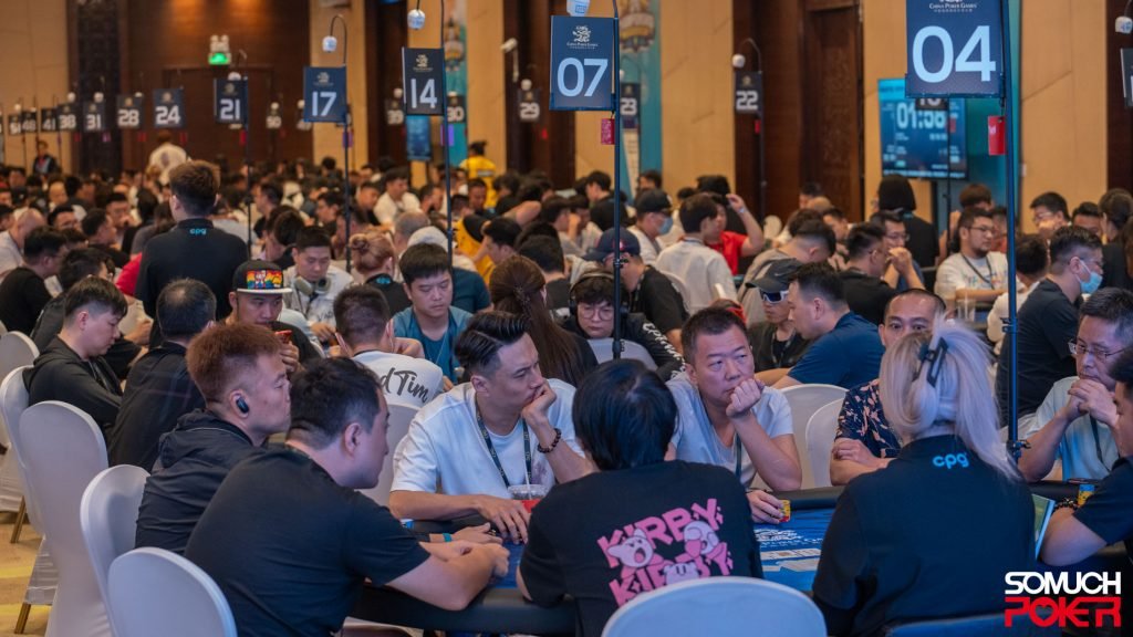 12th CPG Championship Finals Draws 3,787 Entries; Xudong Yang Bags Day 1C Lead