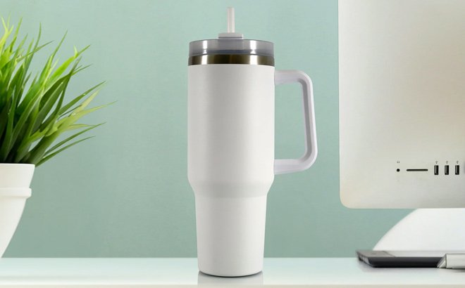 FREE Mainstays 40-Oz Tumbler from Walmart! (New TCB Members)