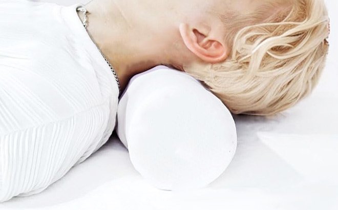 Cooling Neck Roll Pillow $10.99 at Amazon