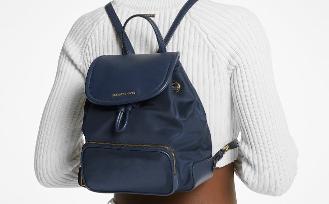 Michael Kors Backpack $57 Shipped