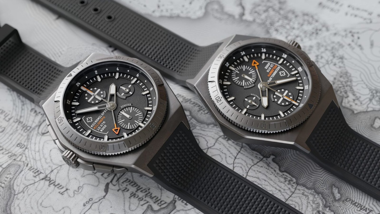 Micromilspec’s hardy Milgraph is the culmination of over 40 custom military watches