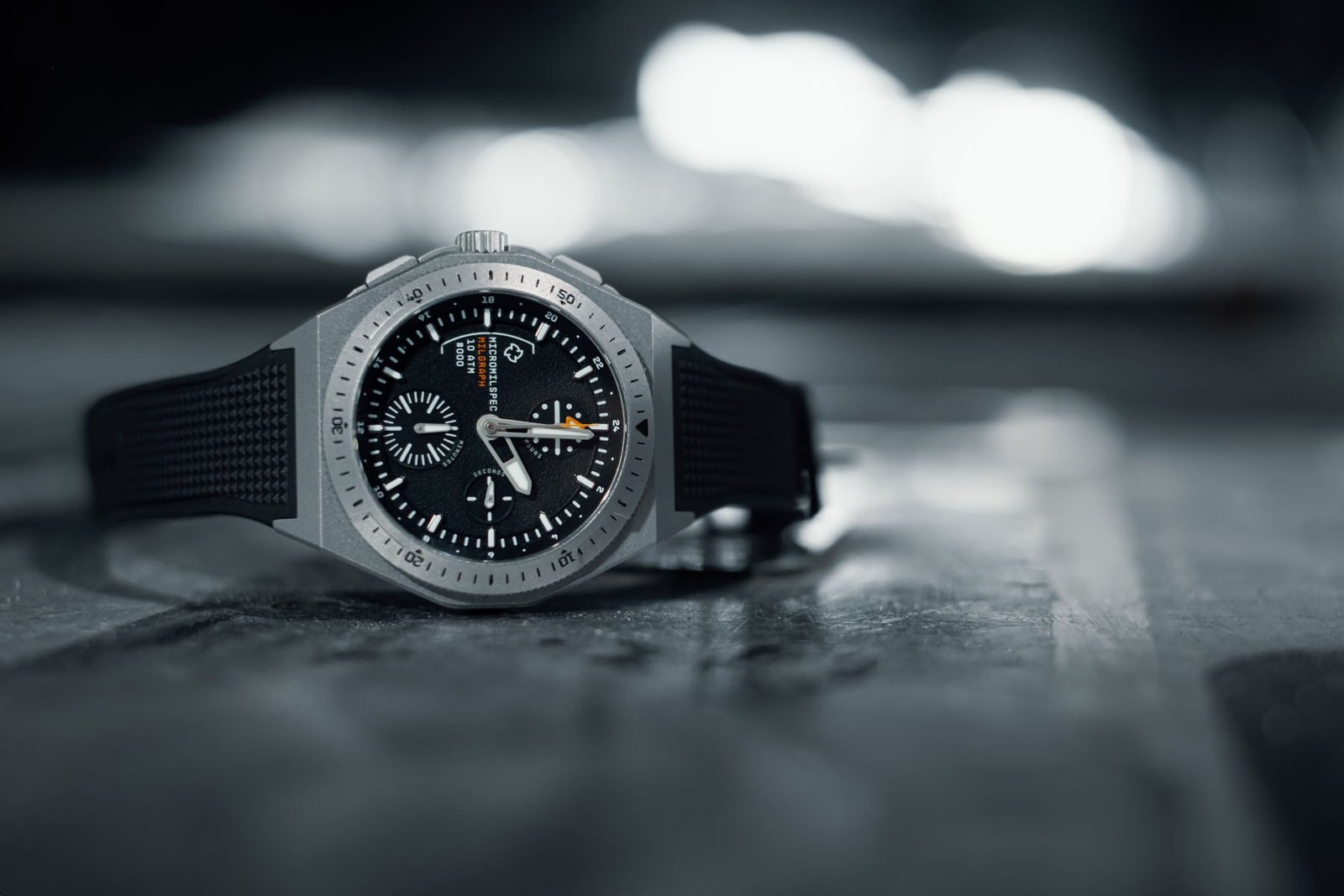 Micromilspec Launches The New Milgraph GMT Chronograph At Geneva Watch Days