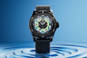 The Mido Ocean Star Decompression Timer Gets the All-Black Treatment