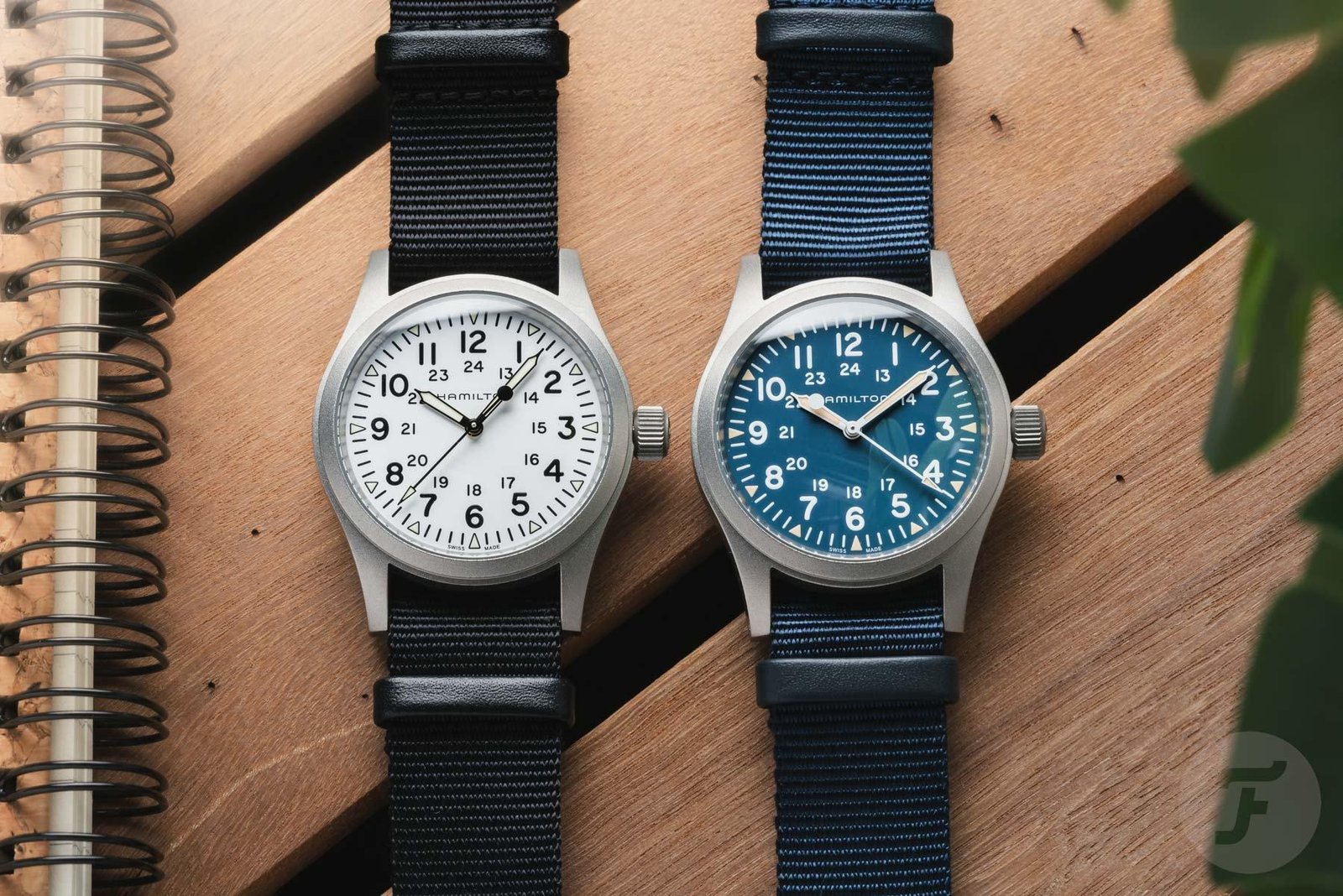 Hands-On With Two New Colorways Of The Hamilton Khaki Field Mechanical 38mm