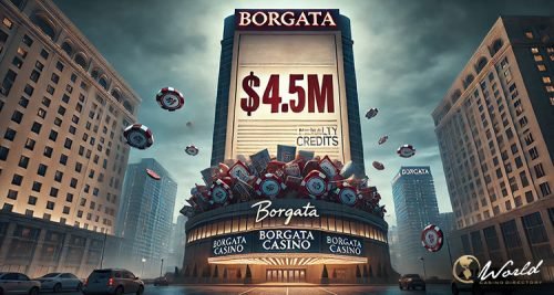 Borgata Fined $75,000 by DGE for Overstating iGaming Promo Credits on BetMGM Platform