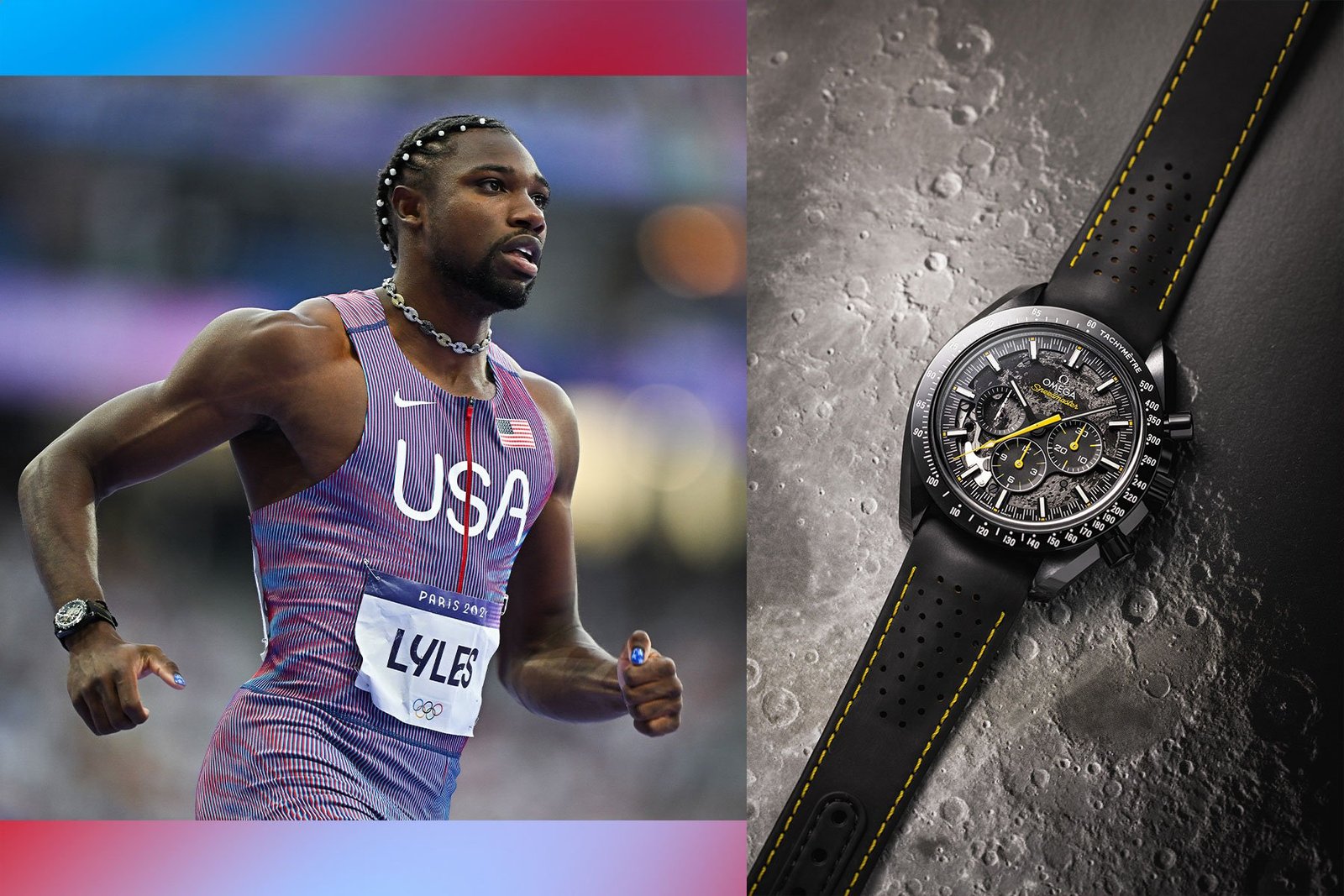 Omega And The Paris 2024 Olympic Games — From The Wrists Of Gold Medalists And Record-Breakers To Trackside Timekeeping