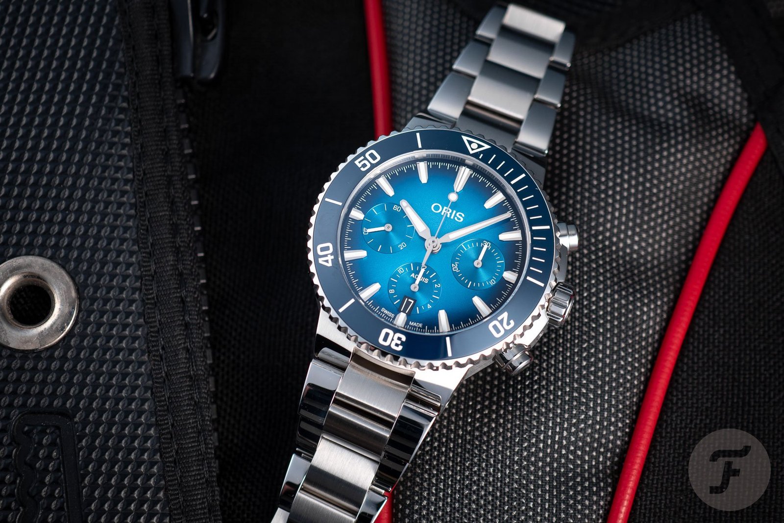 Introducing: The Muscular New Oris Aquis Chronograph