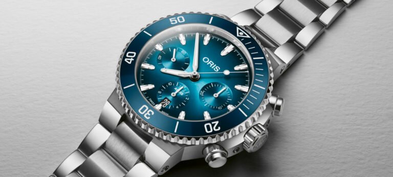 New Release: Oris Aquis Chronograph Watch