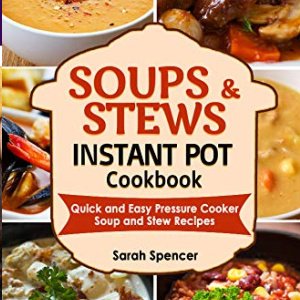 <div>🍲Free Recipe eBook: Soups & Stews Instant Pot Cookbook ($3.99 value)</div>