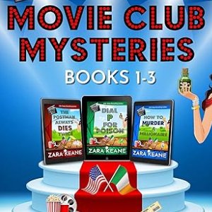 🎞️Free eBook Set: Movie Club Mysteries ($9.99 value)🎞️