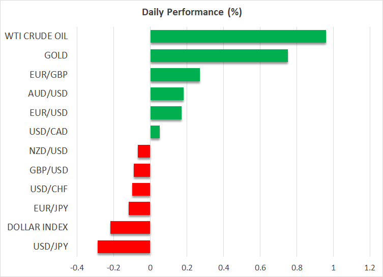 Market Comment – US slowdown fears grip markets ahead of NFP