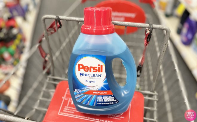 Persil 25-Loads Laundry Detergent $2.99 Each at CVS