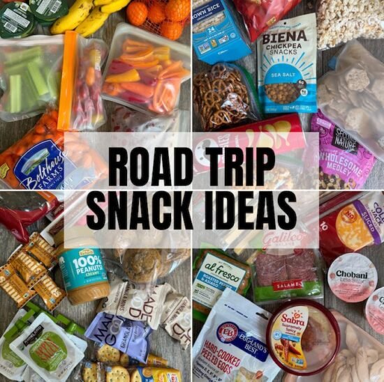 Healthy Road Trip Snacks