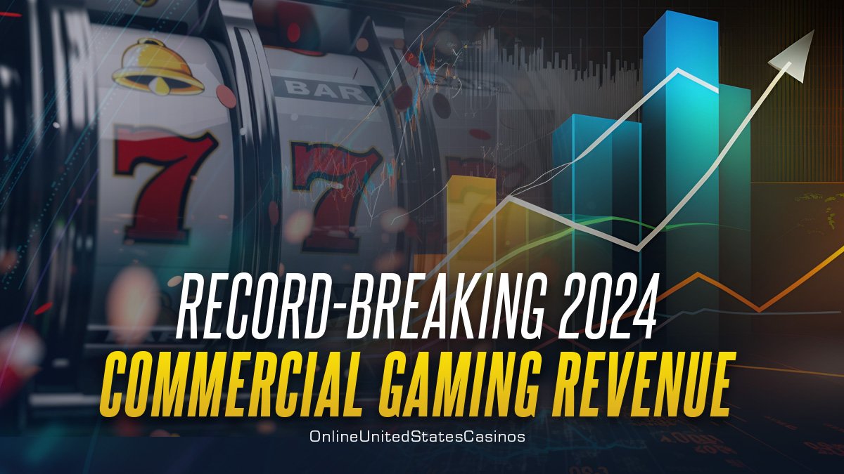 US Gaming Industry Set to Smash 2024 Revenue Records