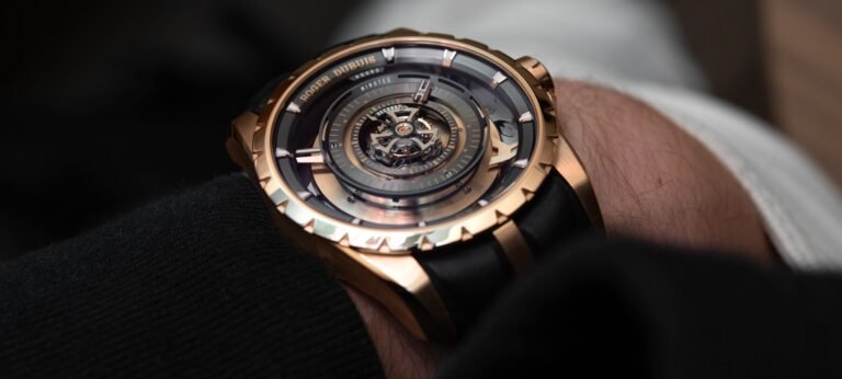 Hands-On: Roger Dubuis Orbis In Machina Watch With Central Flying Tourbillon