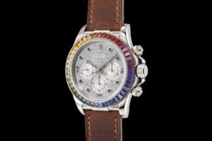 Auction News: The Original Rolex Daytona “Rainbow” Ref. 16599 Emerges at Phillips