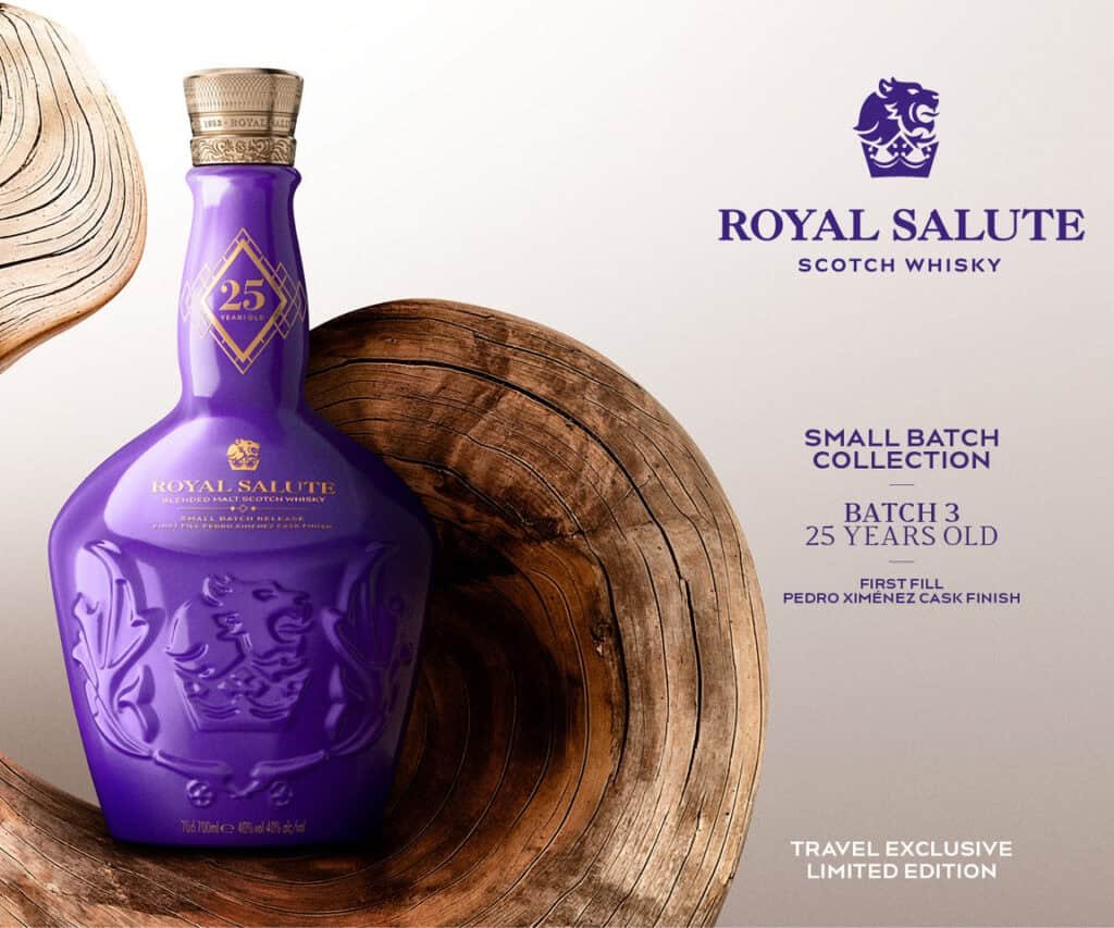 Indulge the Senses with a Rare Collection of Royal Salute Whiskies Full of Enchanting Character