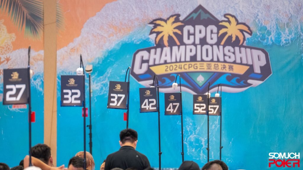 CPG Championship Day 2 Highlights: Han Dilong and Quang Huy Nguyen Among The Big Stacks