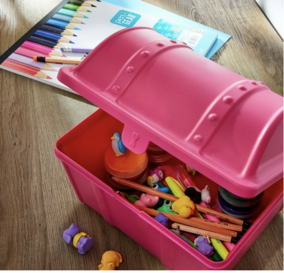 Treasure Box by Pen+Gear | Perfect for Classroom or Personal Spaces