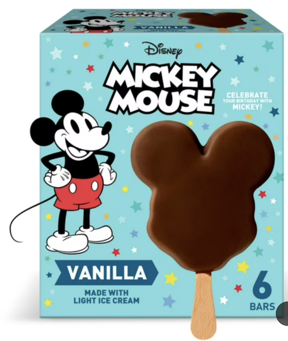 Get Paid To Buy Groceries Including Mickey Mouse Ice Cream