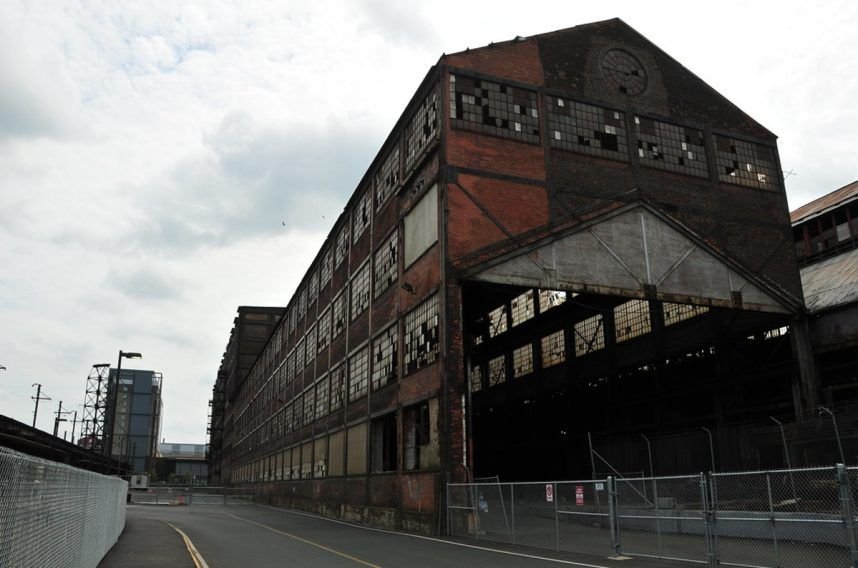 Wind Creek Bethlehem Still Committed to Redeveloping Historic Steel Machine Shop