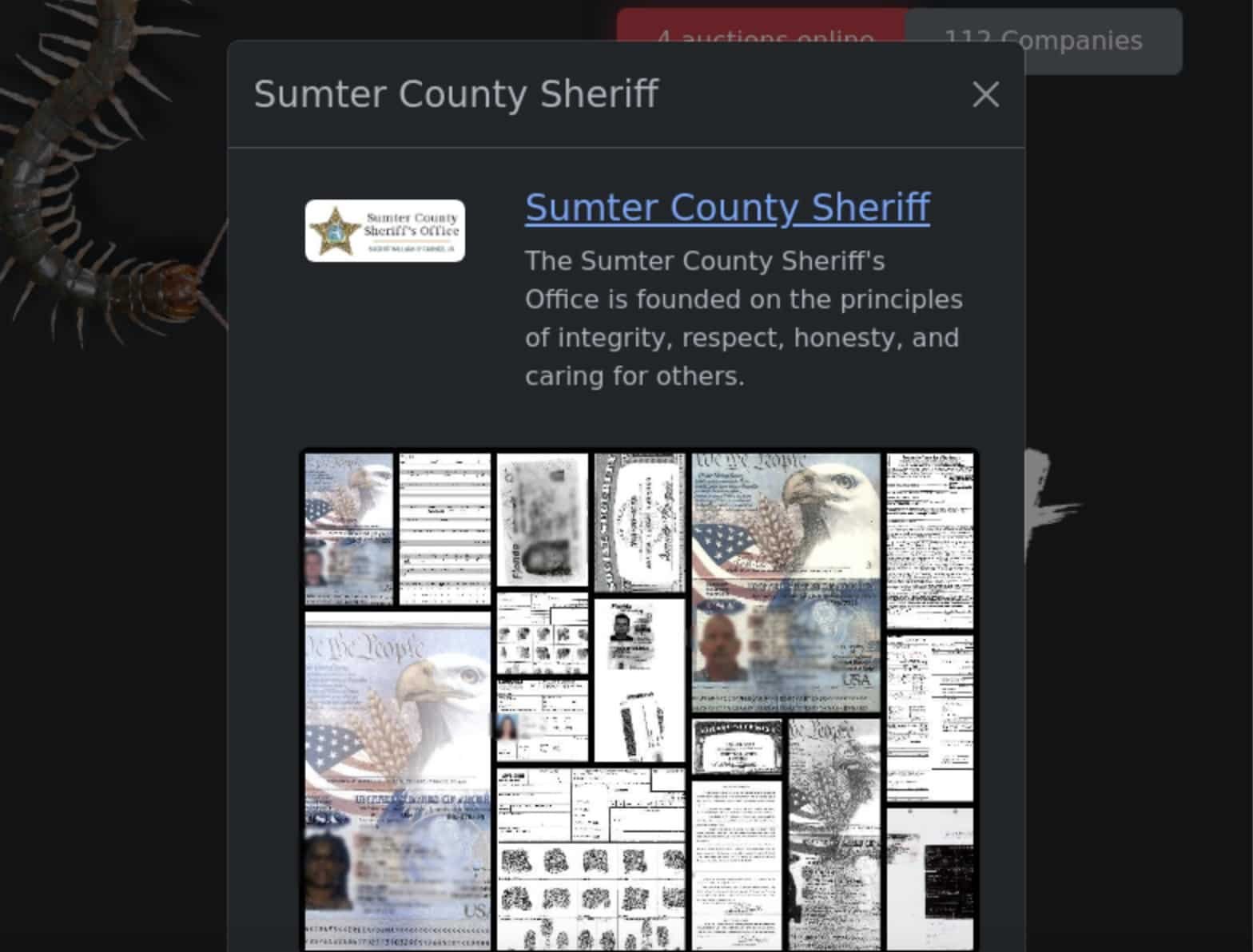 Ransomware gang Rhysida claims responsibility for the cyber attack on Sumter County Sheriff’s Office