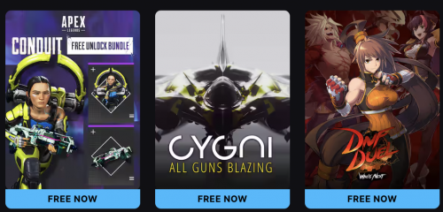 Epic Games Freebie: Get AApex Legends: Conduit Free Unlock Bundle + CYGNI – All Guns Blazing + DNF Duel for FREE