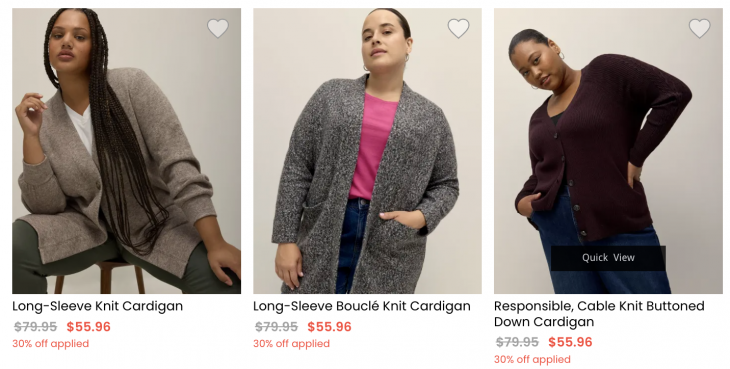 Penningtons Canada Sale: Save 30% off Overpieces, Shoes, and Swimwear + Extra 20% off Clearance + More