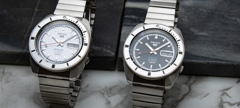 Hands-On: Seiko 5 Sports Heritage Limited-Edition SRPL03 And SRPL05 Watches