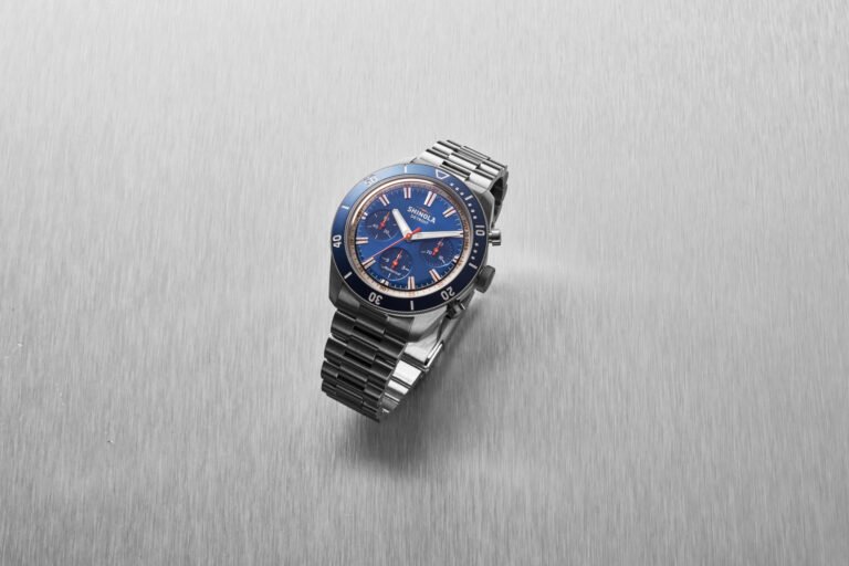 New Release: Shinola Mooncraft Monster Apollo 11 Edition Watch